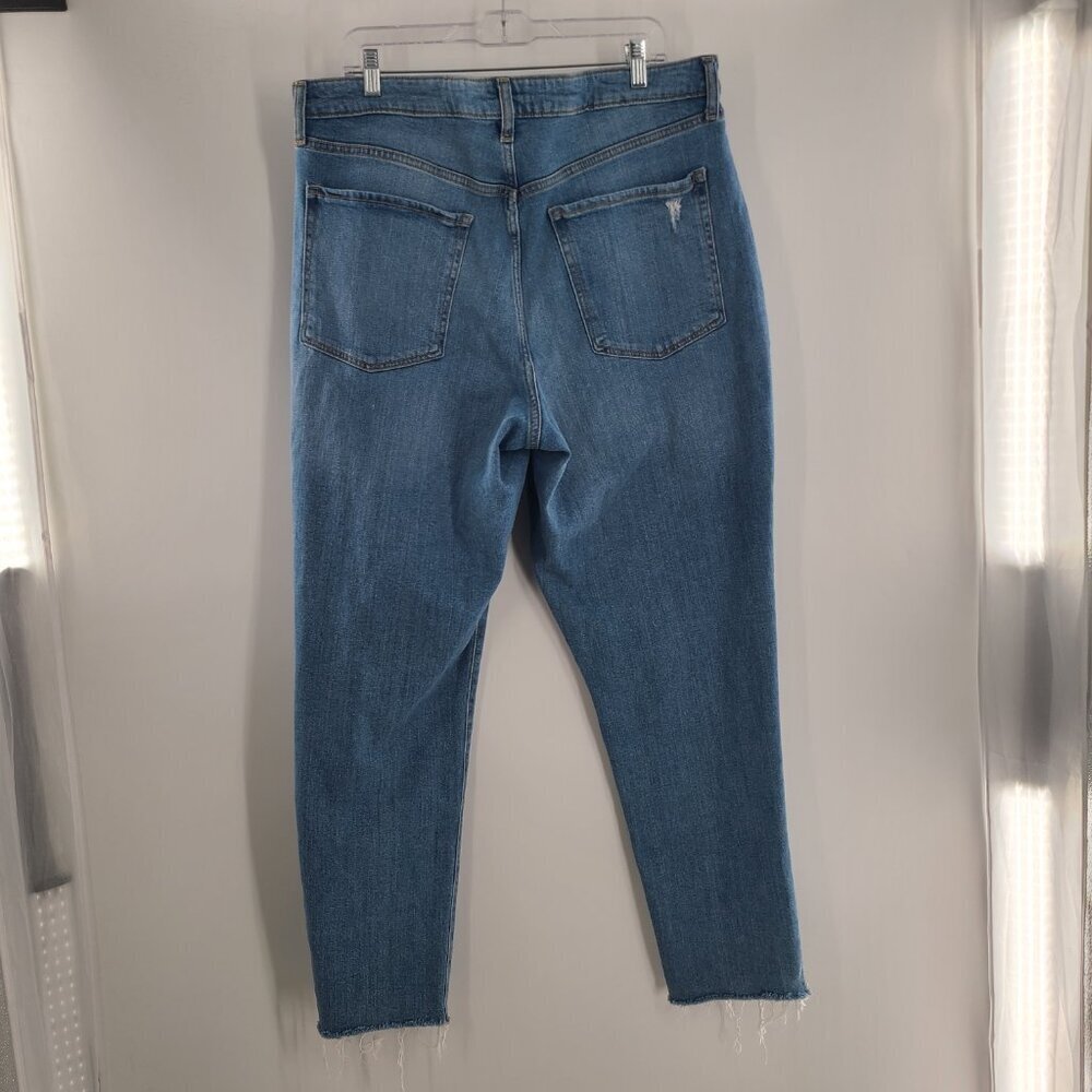 Women's‎ Old Navy High Rise O.G. Straight Secret Smooth Pockets Jeans Size 18 - Picture 5 of 8